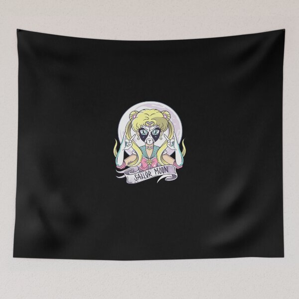 Item preview, Japanese Sailor Anime Moon Retro Men Women Tee Shirt T Shirt 18 designed and sold by AxOtylia.