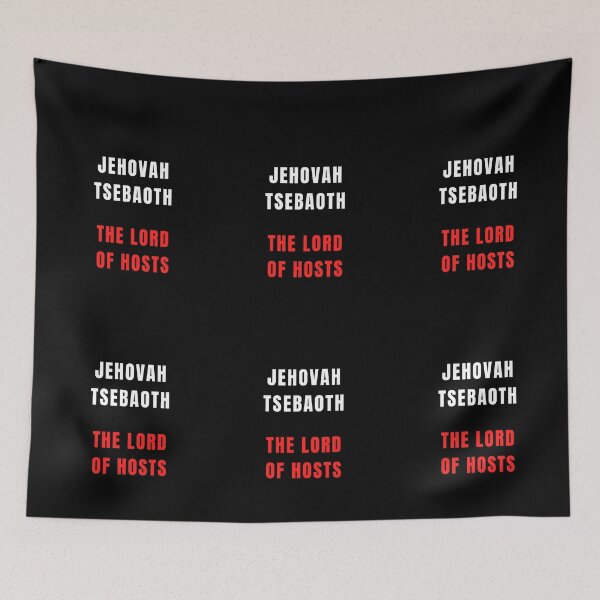 Item preview, Jehovah Tsebaoth, Hosts, Father, Forgiven, Bible verse, Bible, Verse, Christian, Jesus, God, Faith, Christianity, Religion, Lord, Motivational, cute, Grace, Quotes. Christian quotes. designed and sold by Isheshop.