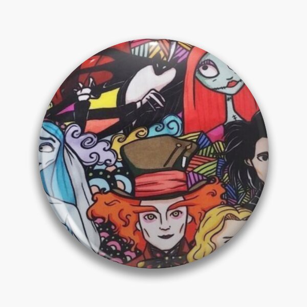Artikelvorschau, Tim Burton Welt entworfen und verkauft von RUTH18.