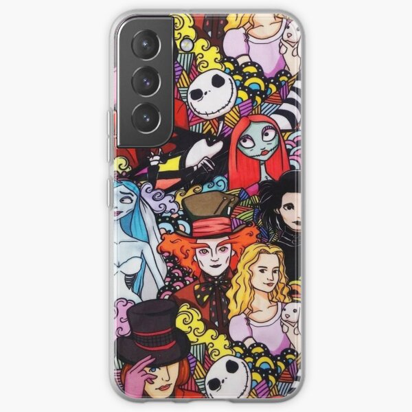 Alice In Wonderland Tim Burton Merch Gifts for Sale Redbubble