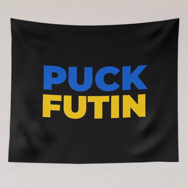 Item preview, Puck Futin designed and sold by EnjoyMyTees.