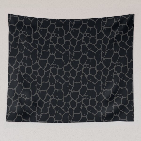 Item preview, Giraffe Pattern (Onyx) designed and sold by SoulArtLove.