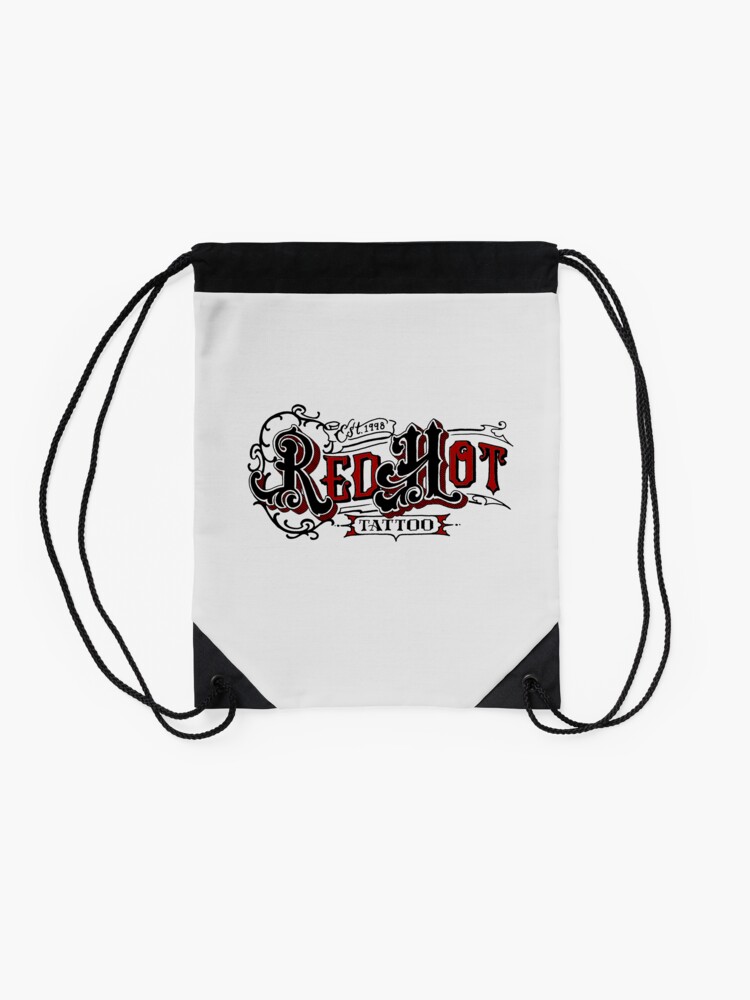 Discover Red hot chili peppers Drawstring Bag