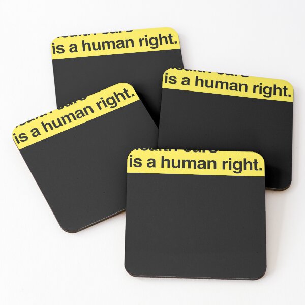 Item preview, health care is a human right  designed and sold by braziewohly.