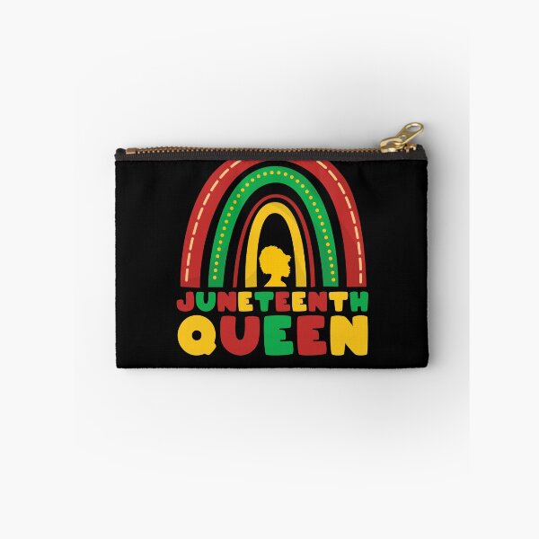 Item preview, Rainbow Juneteenth Queen June 19th Black Women designed and sold by Space Art.