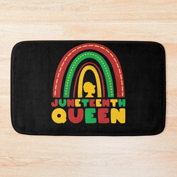 Item preview, Rainbow Juneteenth Queen June 19th Black Women designed and sold by Space Art.