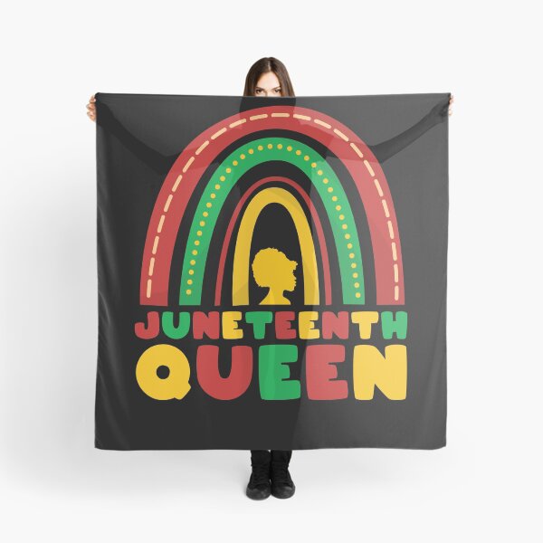 Artikelvorschau, Rainbow Juneteenth Queen 19. Juni Schwarze Frauen entworfen und verkauft von Space Art.