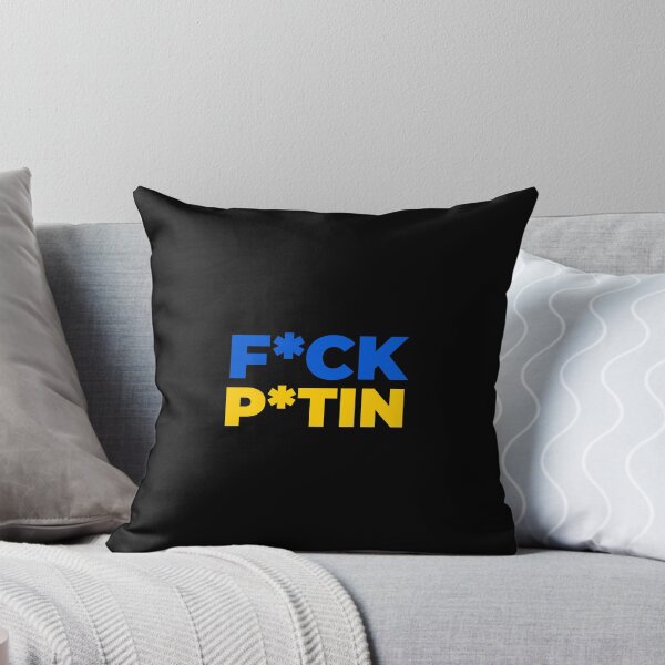 Aperçu de l'œuvre Fck Poutine créée et vendue par EnjoyMyTees.