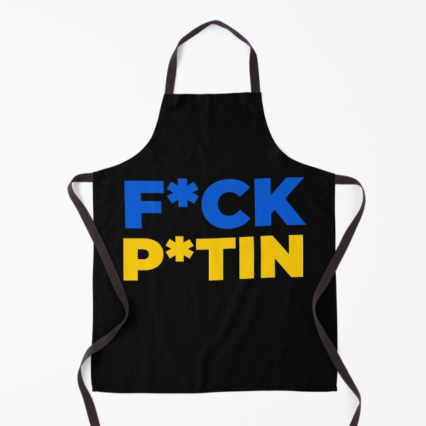Aperçu de l'œuvre Fck Poutine créée et vendue par EnjoyMyTees.