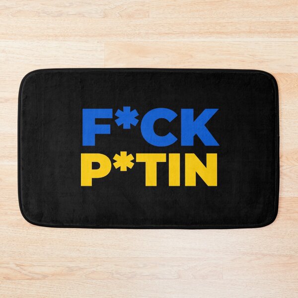 Item preview, F ck Putin designed and sold by EnjoyMyTees.