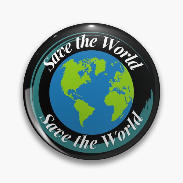 Item preview, Save the World designed and sold by Profession-Co.