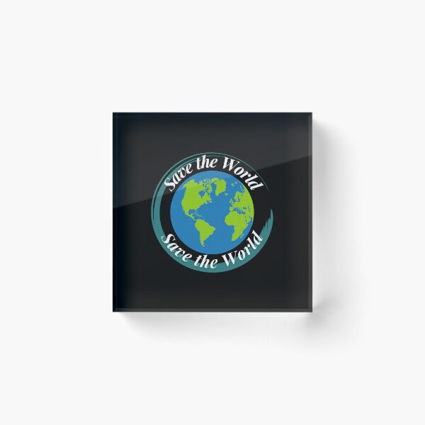 Item preview, Save the World designed and sold by Profession-Co.