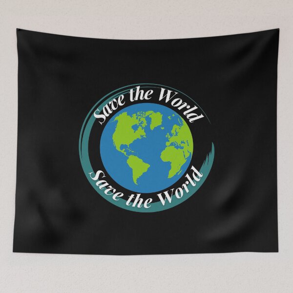 Item preview, Save the World designed and sold by Profession-Co.