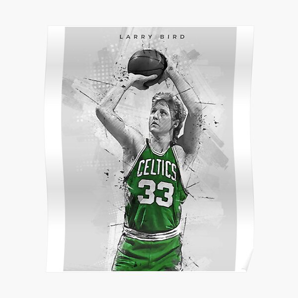 SmarfFlower - Boston Celtics - Posters and Art Prints