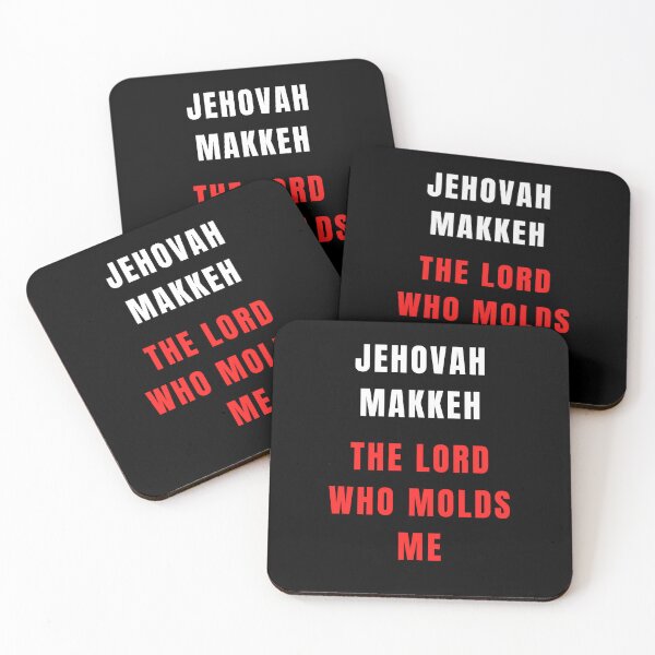 Item preview, Jehovah Makkeh, Molds, Father, Forgiven, Bible verse, Bible, Verse, Christian, Jesus, God, Faith, Christianity, Religion, Lord, Motivational, cute, Grace, Quotes. Christian quotes. designed and sold by Isheshop.