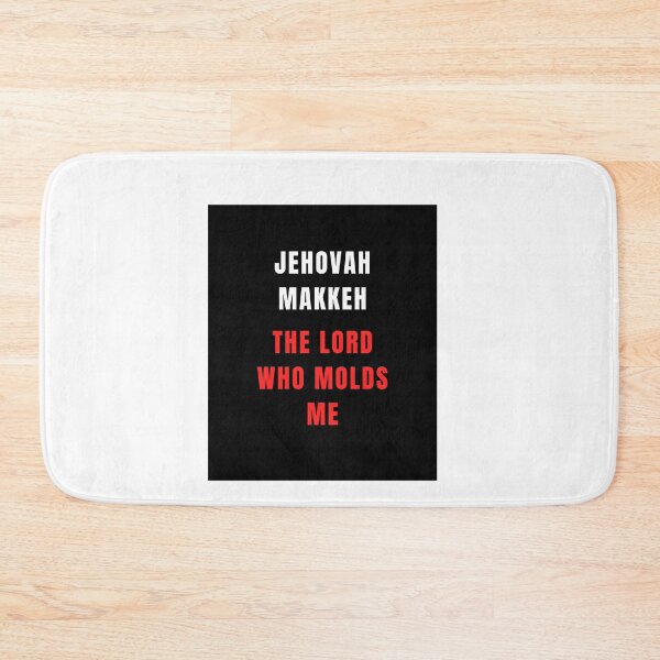Item preview, Jehovah Makkeh, Molds, Father, Forgiven, Bible verse, Bible, Verse, Christian, Jesus, God, Faith, Christianity, Religion, Lord, Motivational, cute, Grace, Quotes. Christian quotes. designed and sold by Isheshop.