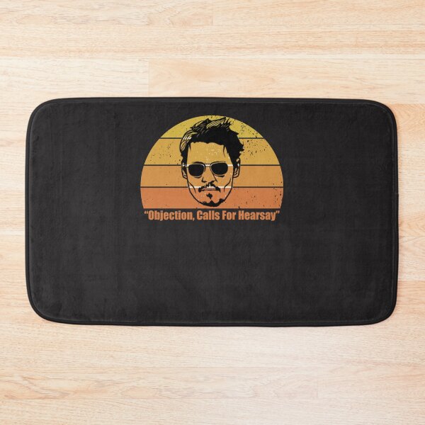 Item preview, Johnny Depp Objection, Calls For Hearsay Essential T-Shirt ,  Christmas,Halloween,Fathers Day,Mothers Day designed and sold by RamiStephan.