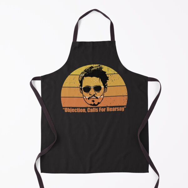 Item preview, Johnny Depp Objection, Calls For Hearsay Essential T-Shirt , Christmas,Halloween,Fathers Day,Mothers Day designed and sold by RamiStephan.