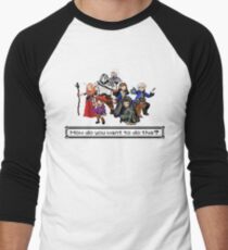 Vox Machina - Pixel Art Men's Baseball Âľ T-Shirt