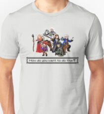 Vox Machina - Pixel Art Unisex T-Shirt