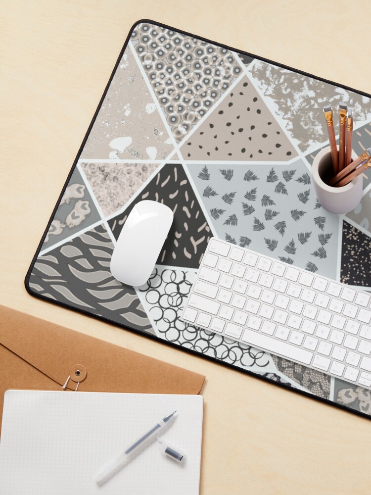 Alternate view of Patchy Burnt Ash Mouse Pad