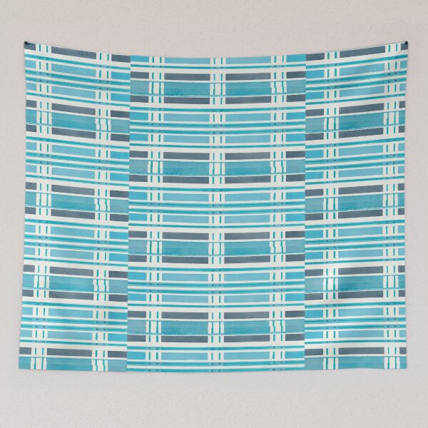 Item preview, Blue Plaid designed and sold by KeLu.