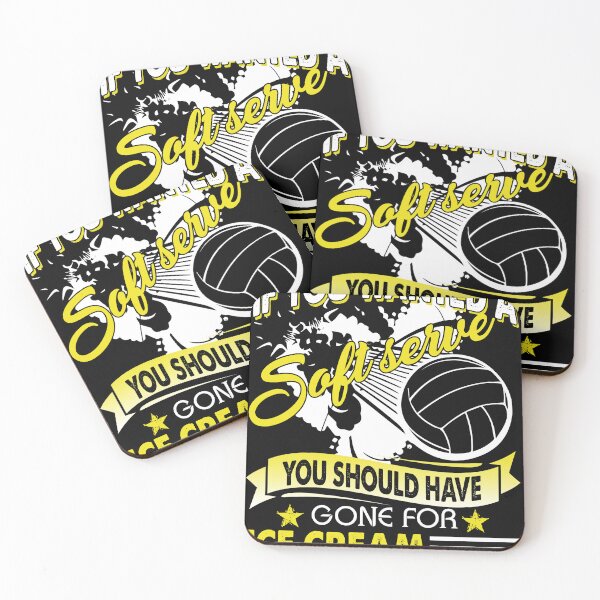 Item preview, Volleyball If You Wanted A Soft Serve designed and sold by UnknownArtistt.