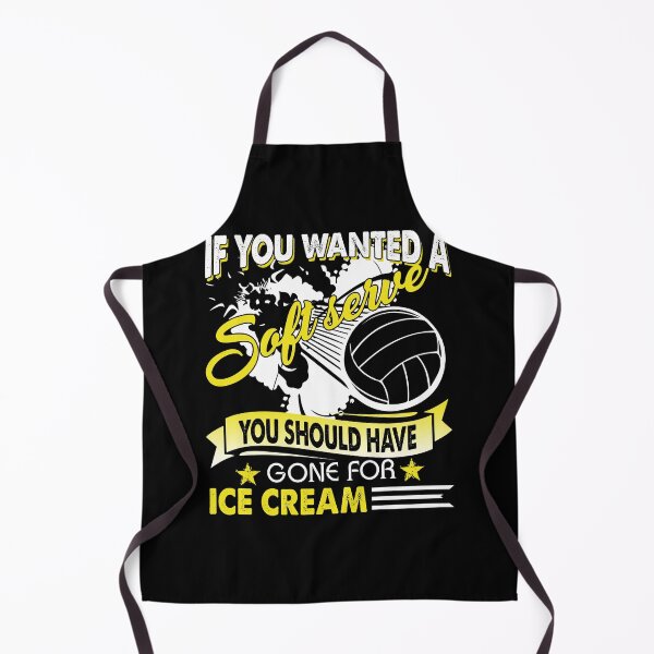 Item preview, Volleyball If You Wanted A Soft Serve designed and sold by UnknownArtistt.
