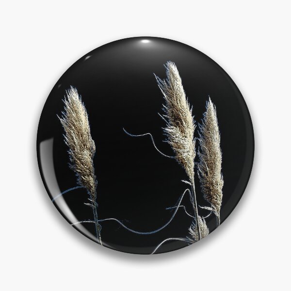 Item preview, New Zealand Elegant Toetoe Grass Feathery Plumes designed and sold by CreateShape.