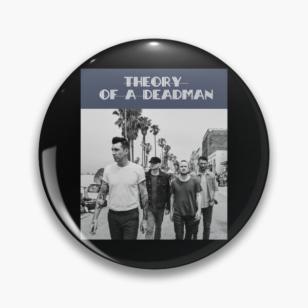 Item preview, Theory Of A Deadman Tour Fechas 2019 Camiseta clásica designed and sold by maudie8qvr.