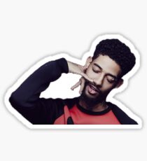 pnb rock fleek Sticker