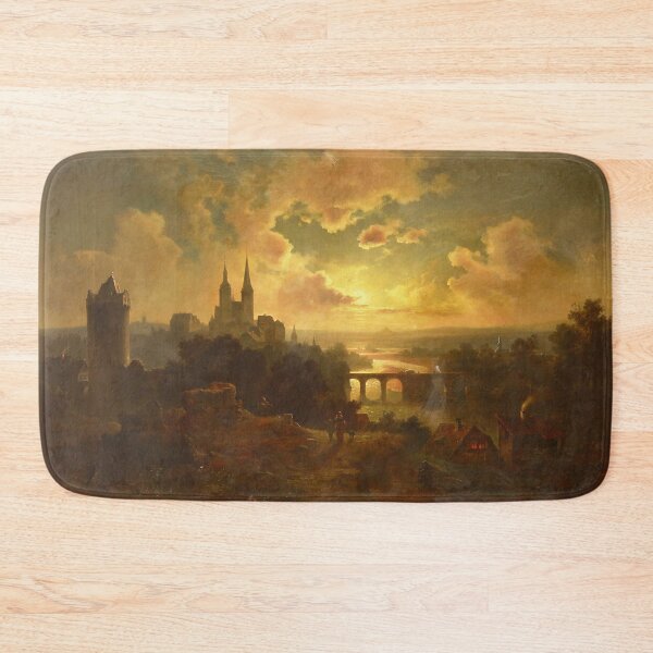 Item preview, Castle  at Dawn - Eduard Stiegel  designed and sold by Vintage Designs +.