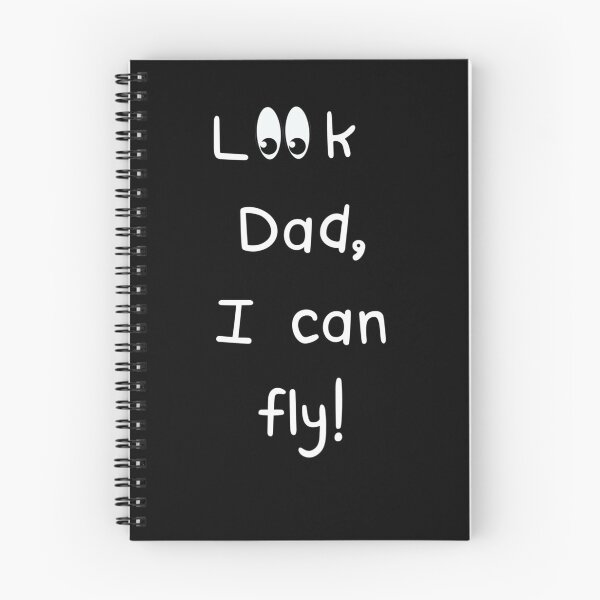 Item preview, Limited Edition - Look Dad I Can Fly!| Perfect Gift designed and sold by bridgetana.