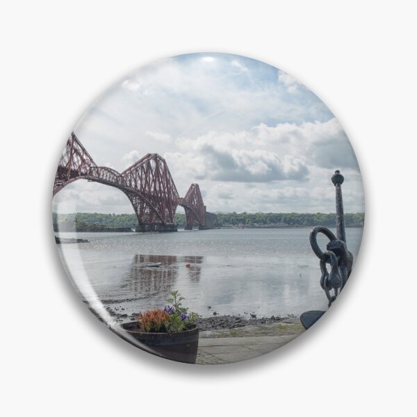 Item preview, Forth Rail Bridge Scotland designed and sold by Lynn Bolt.