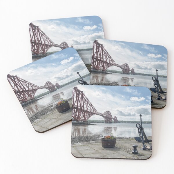 Item preview, Forth Rail Bridge Scotland designed and sold by Lynn Bolt.