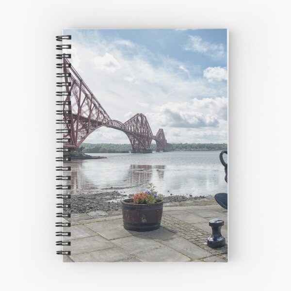 Item preview, Forth Rail Bridge Scotland designed and sold by Lynn Bolt.