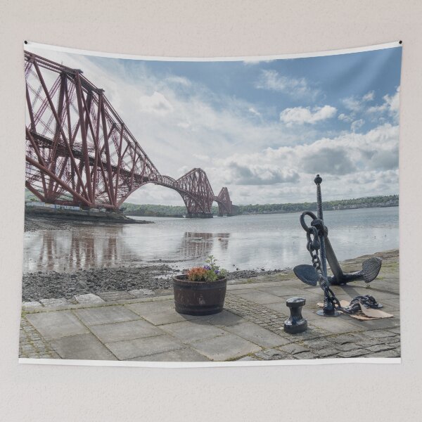 Item preview, Forth Rail Bridge Scotland designed and sold by Lynn Bolt.