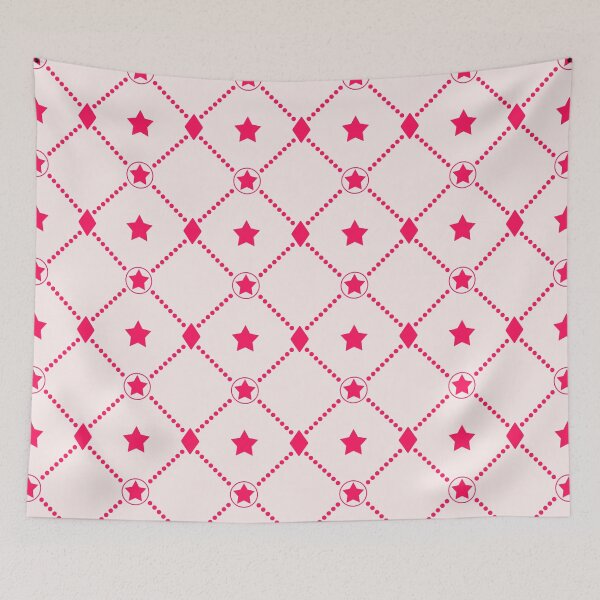 Item preview, Pastel Reds | Star and Diamond Pattern 24 designed and sold by rsty11.