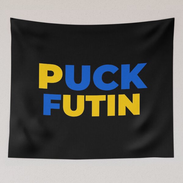 Item preview, Puck Futin designed and sold by EnjoyMyTees.