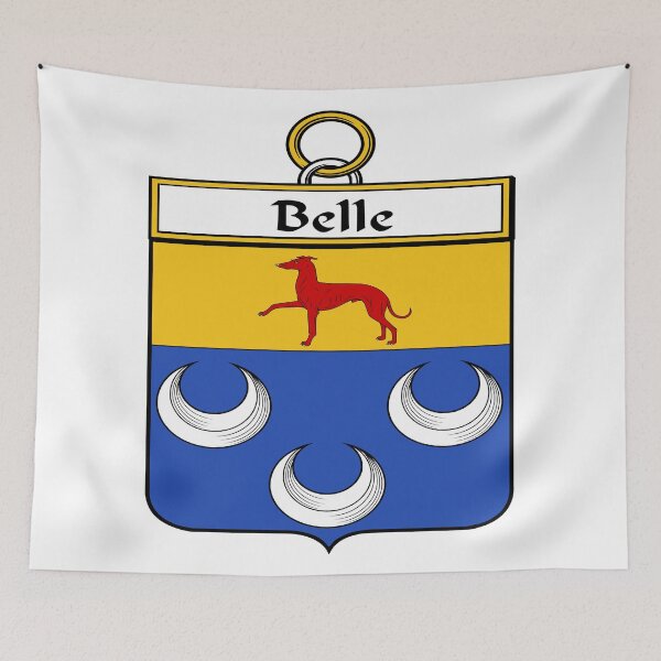 Item preview, Belle designed and sold by HaroldHeraldry.