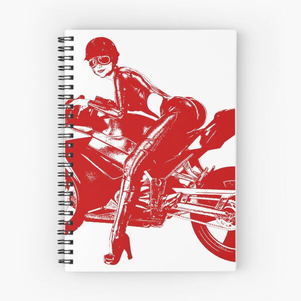 Item preview, Biker girl, woman with motorcycle designed and sold by MIRO3D.