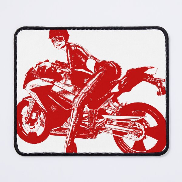 Item preview, Biker girl, woman with motorcycle designed and sold by MIRO3D.