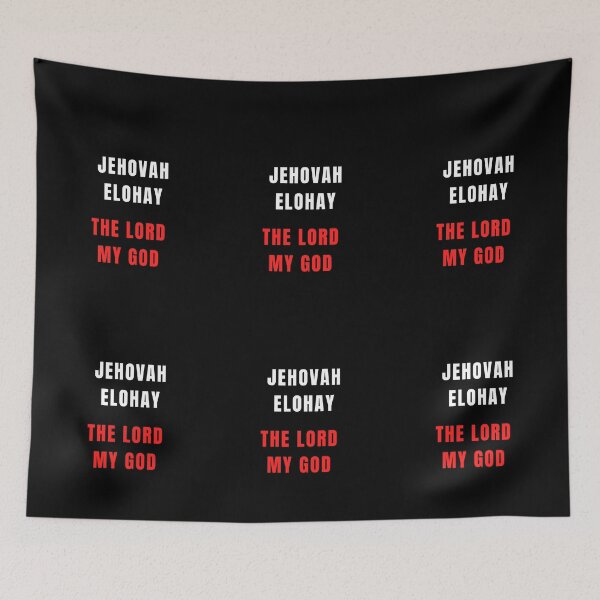 Item preview, Jehovah Elohay, Father, Forgiven, Bible verse, Bible, Verse, Christian, Jesus, God, Faith, Christianity, Religion, Lord, Motivational, cute, Grace, Quotes. Christian quotes. designed and sold by Isheshop.