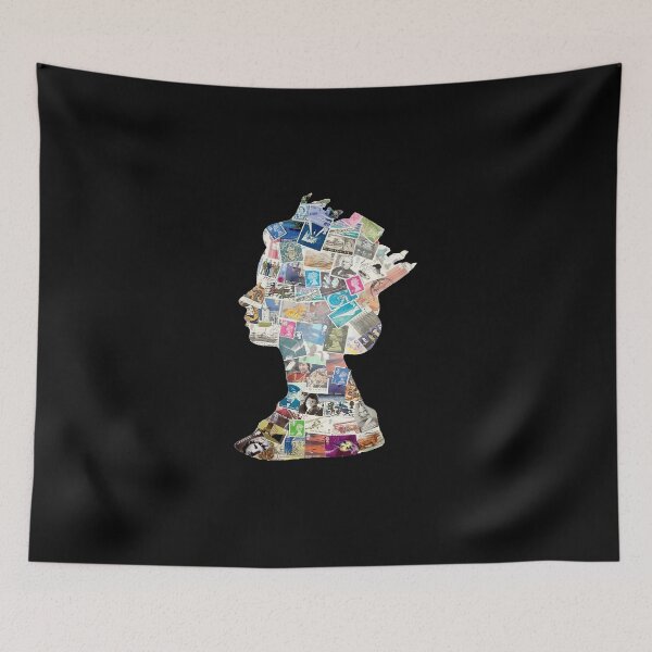 Item preview, Queen's platinum stamp designed and sold by Glenclo1.