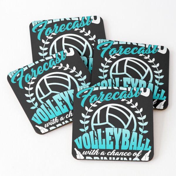Item preview, Weekend Forecast Volleyball With A Chance Of Drinking designed and sold by UnknownArtistt.
