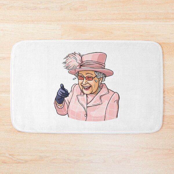 Item preview, Queen's platinum laugh out loud designed and sold by Glenclo1.