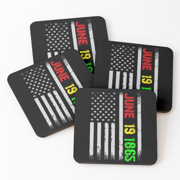 Item preview, Juneteenth Flag June 19 1865 Black history Juneteenth designed and sold by zimmermansmp.