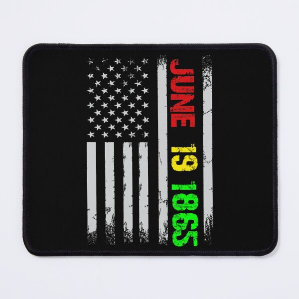 Item preview, Juneteenth Flag June 19 1865 Black history Juneteenth designed and sold by zimmermansmp.