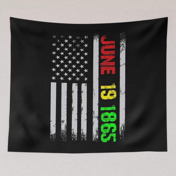 Item preview, Juneteenth Flag June 19 1865 Black history Juneteenth designed and sold by zimmermansmp.
