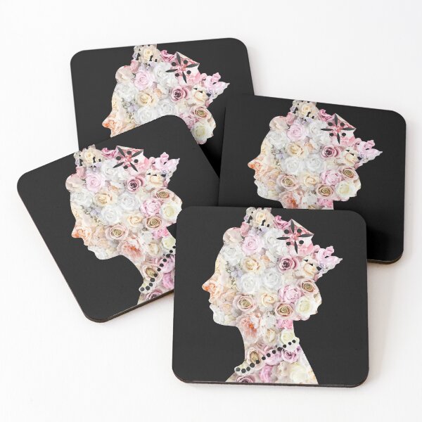 Item preview, Queen's platinum flower designed and sold by Glenclo1.